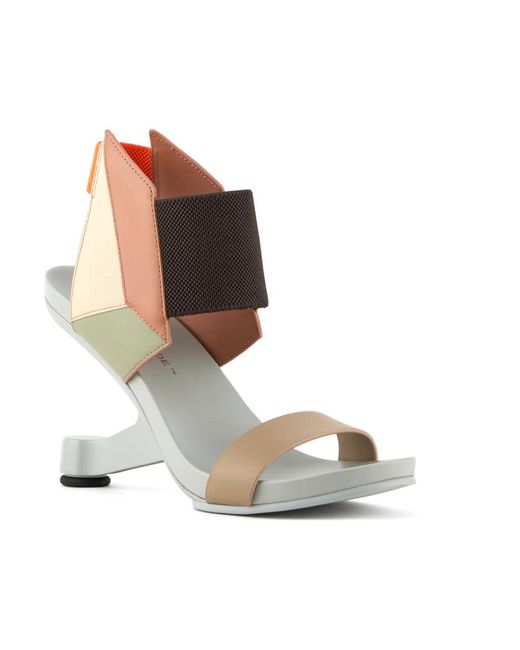 United Nude Multicolor High Heel Sandals