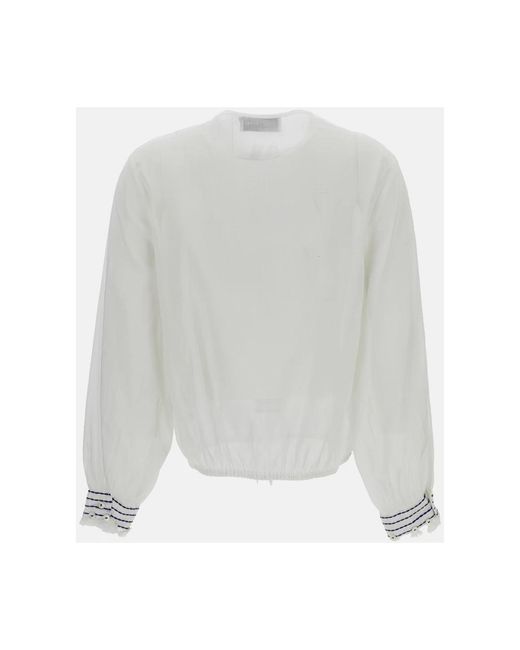True Royal Gray Blouses