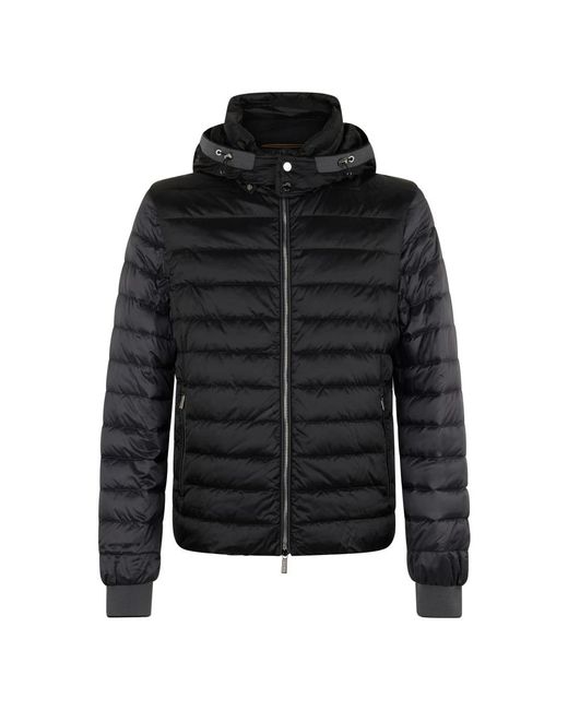 Winter Jackets Moorer pour homme en coloris Black