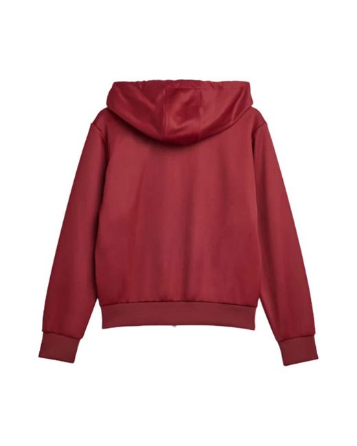 Long Sleeve Training Tops di Adidas in Red da Uomo