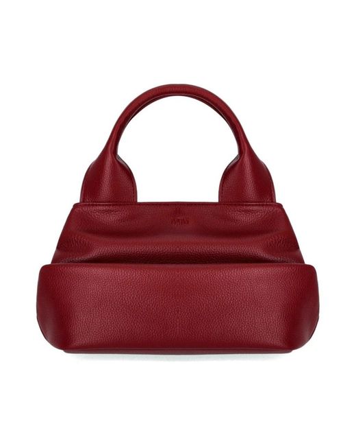 Max Mara Red Handbags