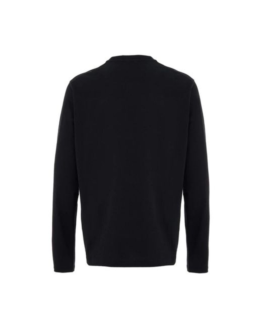Jil Sander Blue Long Sleeve T-Shirts for men
