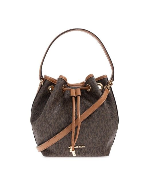 Bucket Bags di Michael Kors in Brown