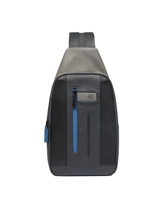 Piquadro Convertible To Backpack Sling Bag For Ipadmini in Blue für Herren