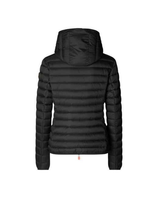 Winter Jackets Save The Duck de color Black
