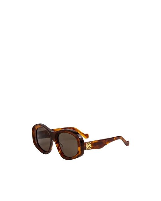 Loewe Zonnebril in het Brown