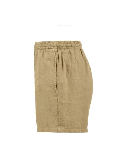 Aspesi Natural Casual Shorts for men
