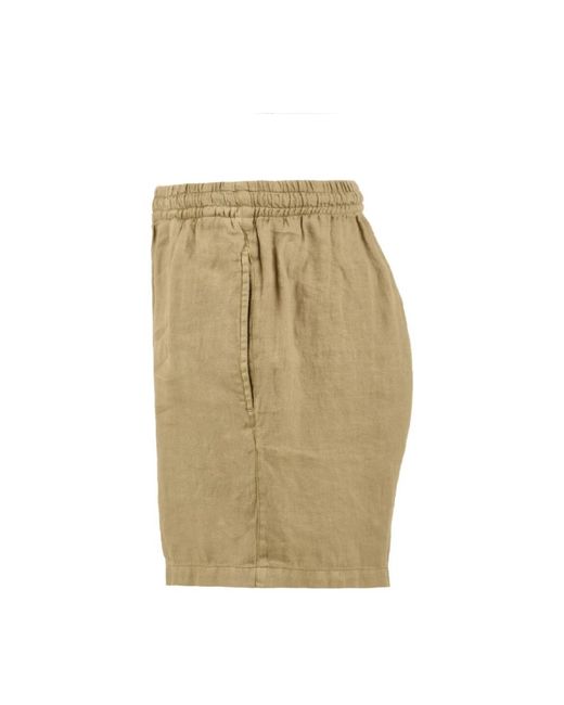 Aspesi Green Casual Shorts for men