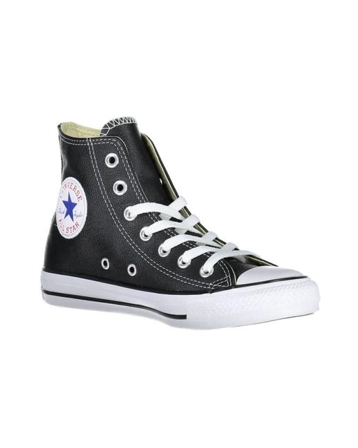 Converse Black Schnürstiefel