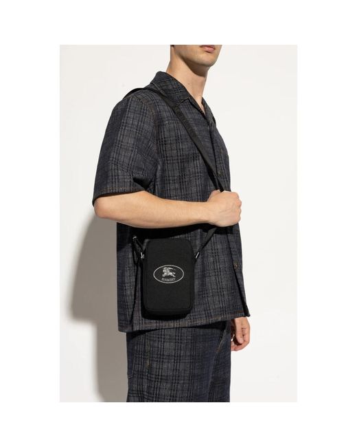 Burberry Black Messenger Bags for men