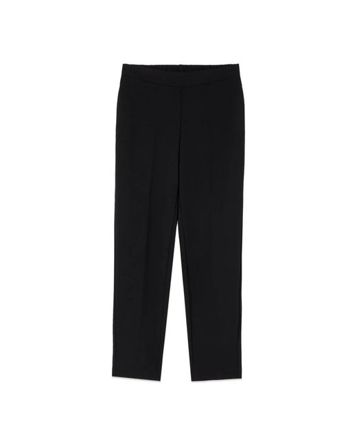 Oltre Straight Broeken in het Black