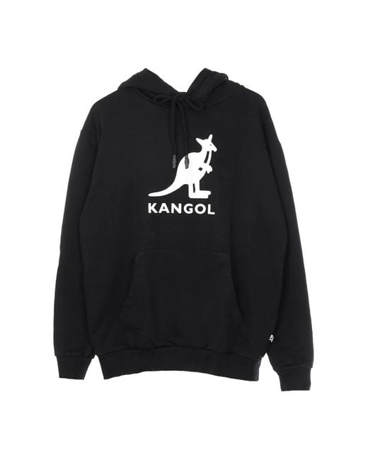 Kangol Black Hoodies for men