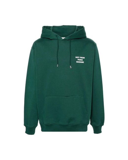 Hoodies Drole de Monsieur de hombre de color Green