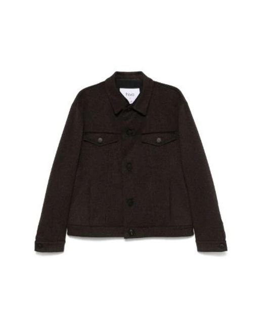 Hevò Light Jackets in het Black voor heren