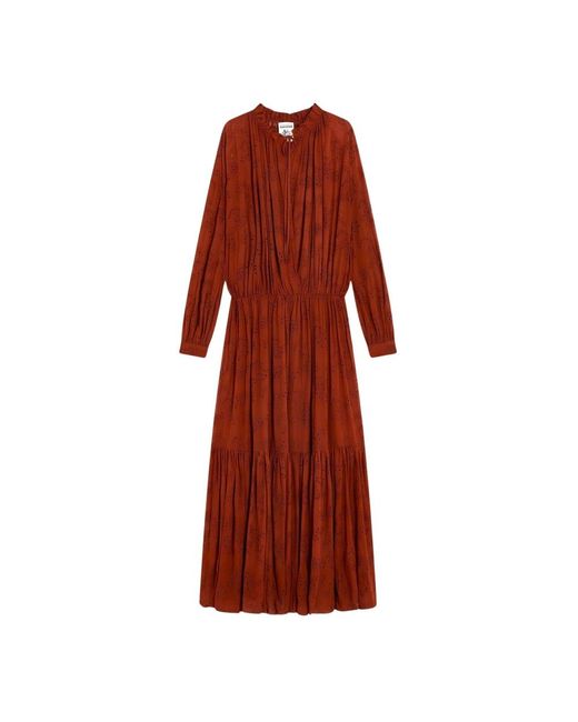 Semicouture Red Gowns