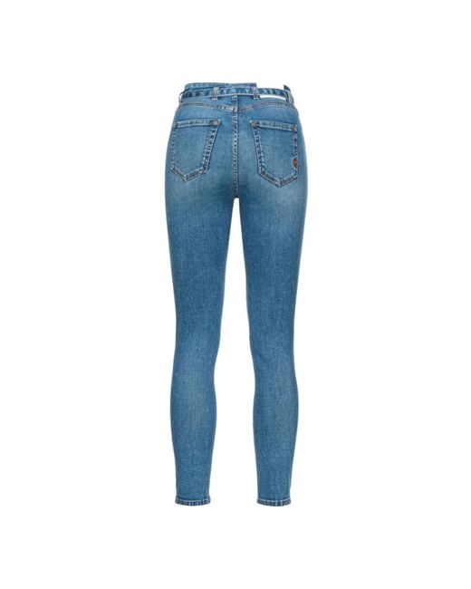 Pinko Blue Skinny Jeans