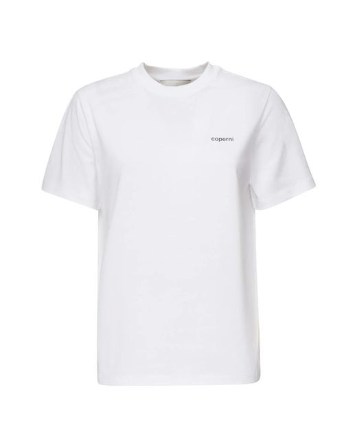 Coperni White T-Shirts