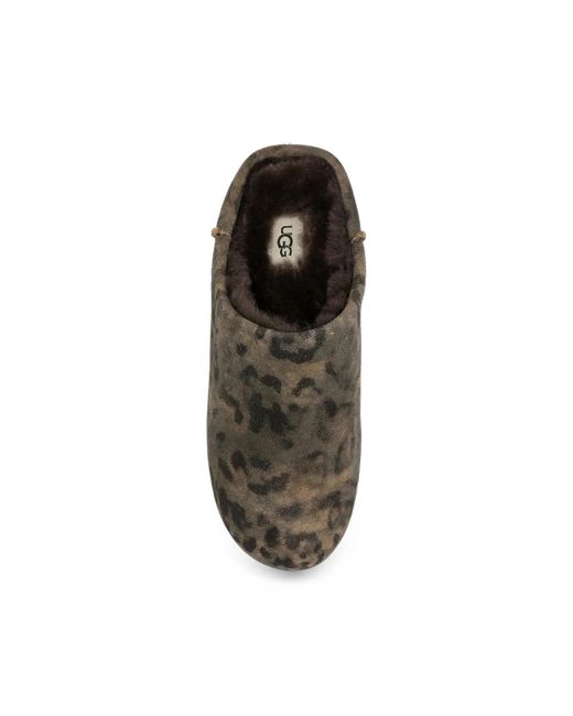 Ugg Elea Gevlekte Instapper in het Brown