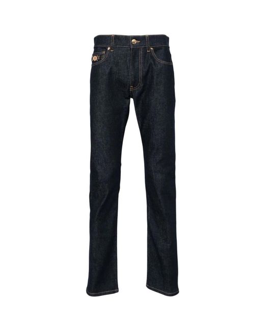 Jeans > slim-fit jeans Versace pour homme en coloris Blue