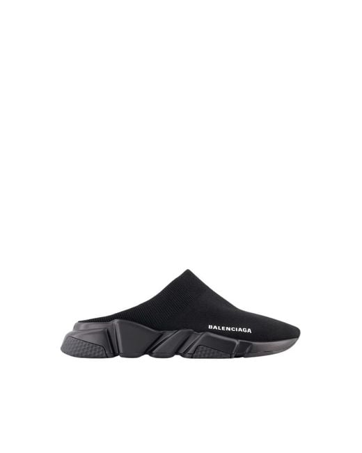 Zapatillas speed mule negras de Balenciaga de color Negro | Lyst