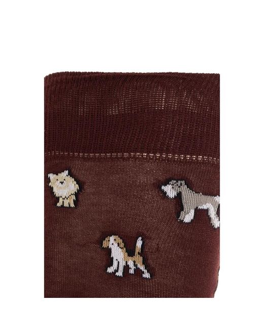 Socks Paul Smith de hombre de color Brown