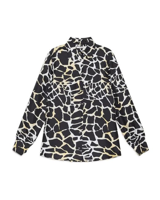 Shirts Maliparmi de color Black