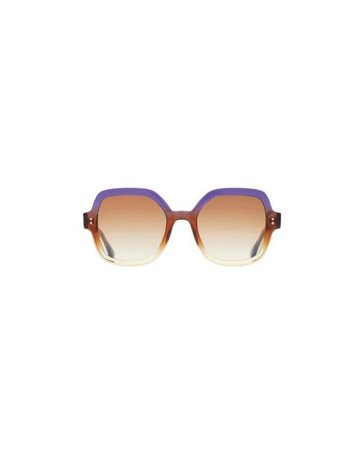 Claris Virot White Java sonnenbrille von simple