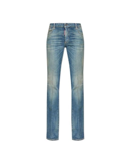 Boot-Cut Jeans DSquared² de color Blue