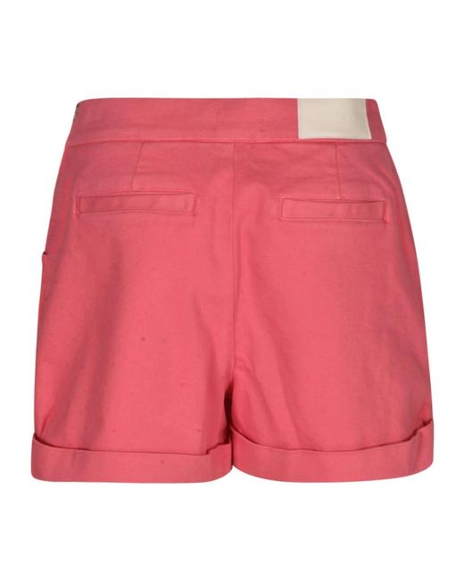 P.A.R.O.S.H. Red Short Shorts