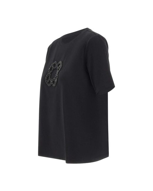 Elena Miro Black T-Shirts