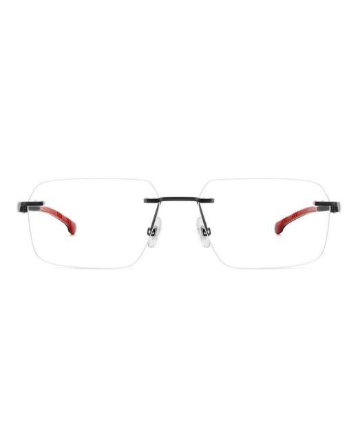 Carrera Rectangle Glasses in het Black voor heren