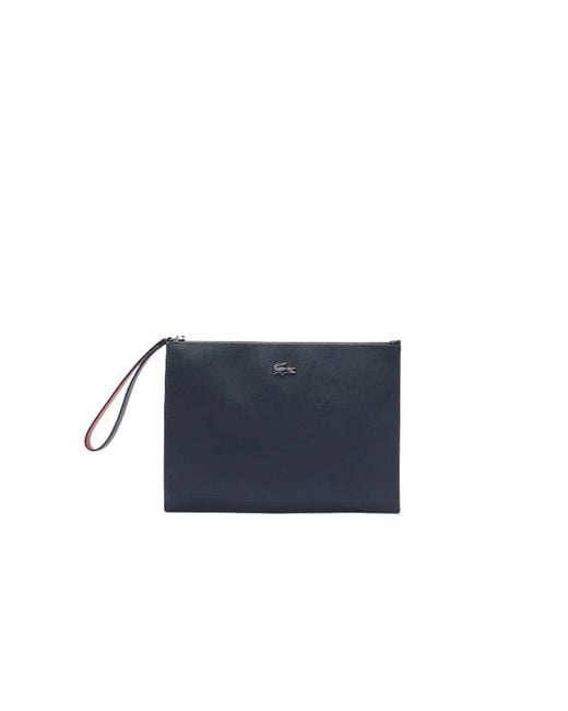 Lacoste Blue Clutches