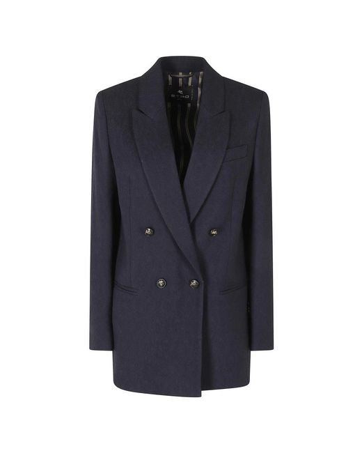 Etro Blazers in het Blue