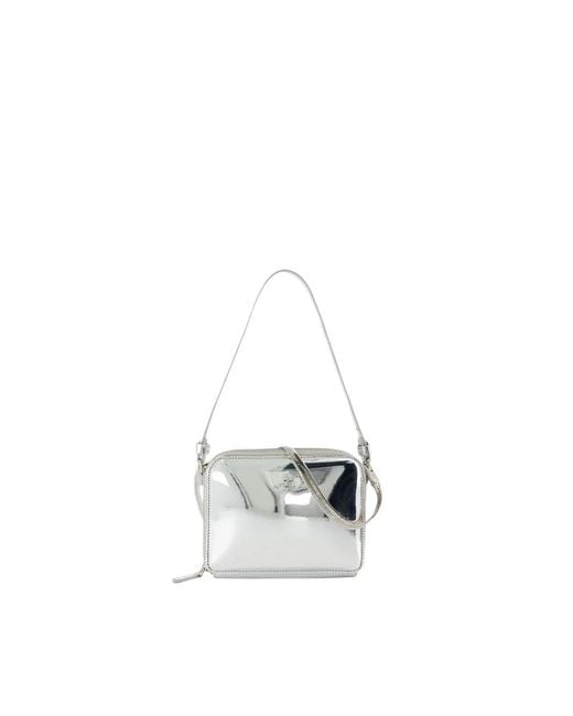 Courreges White Cross Body Bags
