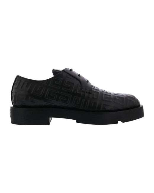 Givenchy Black Laced Shoes for men