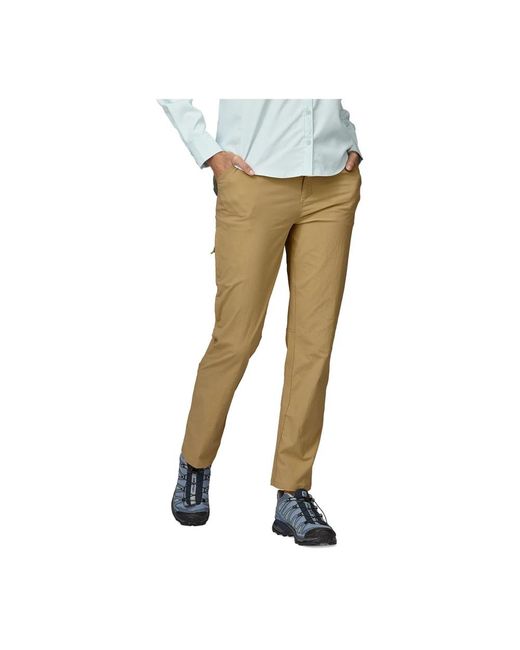Trousers > chinos Patagonia en coloris Natural