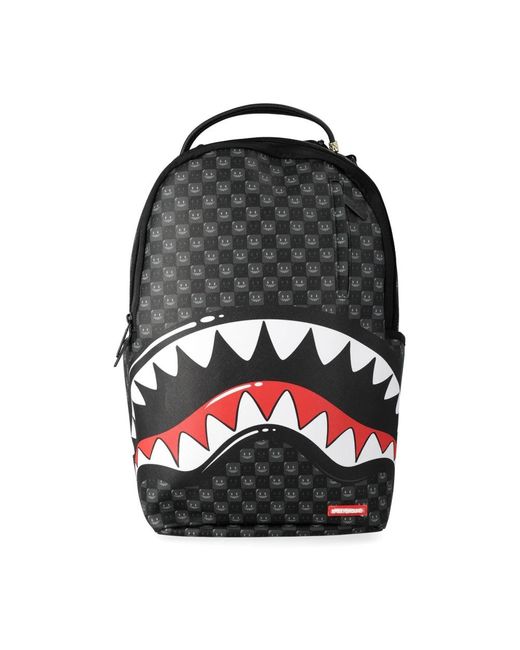 Sprayground Sharks in het Black