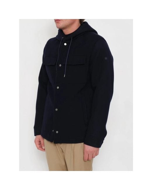 Manuel Ritz Black Light Jackets for men