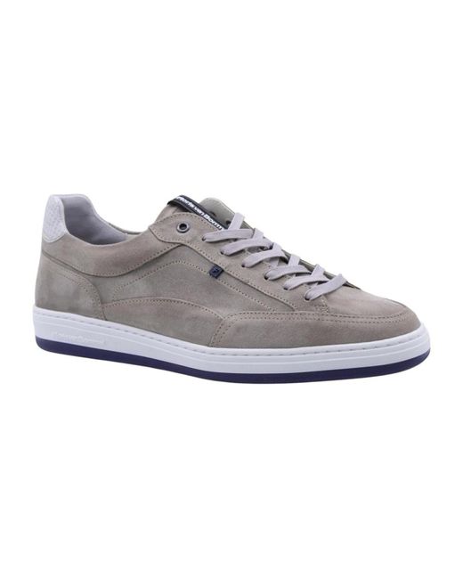 Floris Van Bommel Gray Sneakers for men