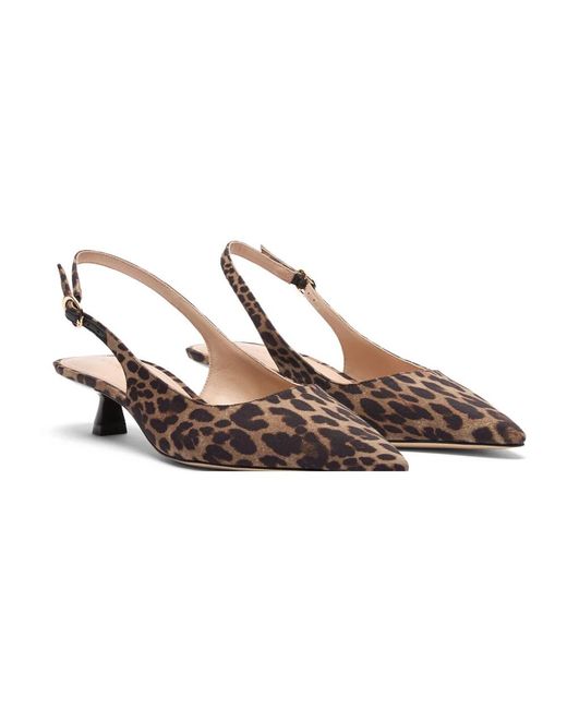 Stuart Weitzman Brown Pumps