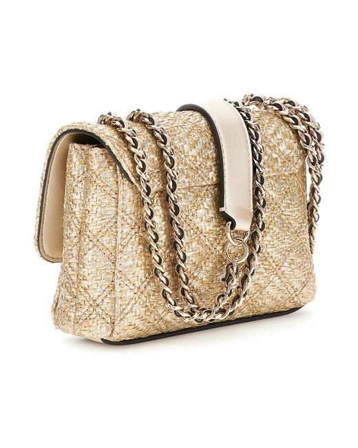 Guess Natural Cross Body Bags