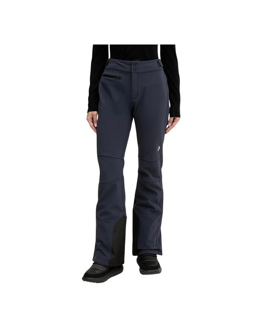 Peak Performance Stretch Broek in het Blue