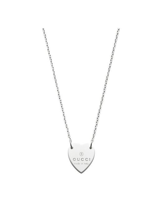 Gucci Metallic Necklaces