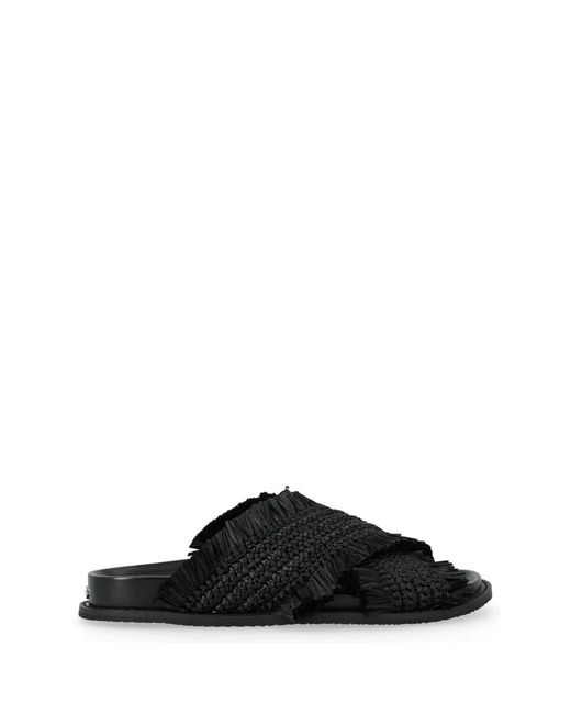Michael Kors Black Peyton Sandale