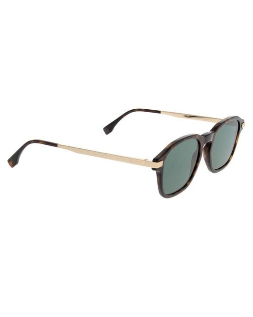 Fendi Green Sunglasses
