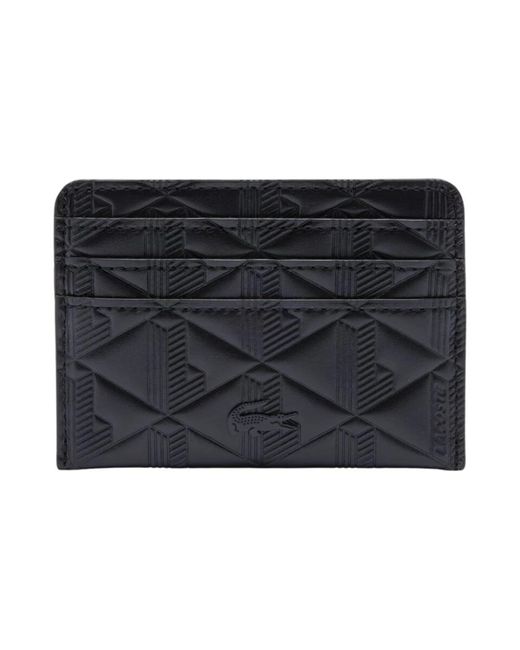 Wallets & Cardholders di Lacoste in Black