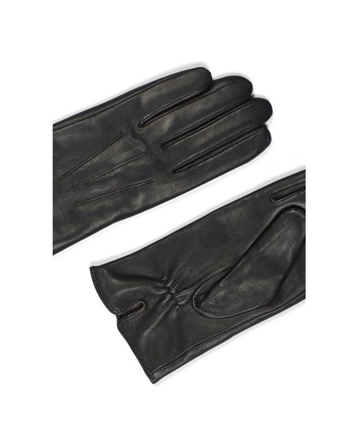 Howard London Black Gloves