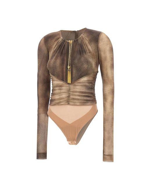 Elisabetta Franchi Brown Body