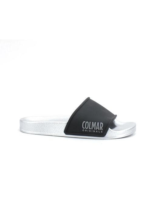 Colmar Gray Sliders