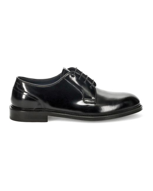 Calpierre Black Dress Shoes for men